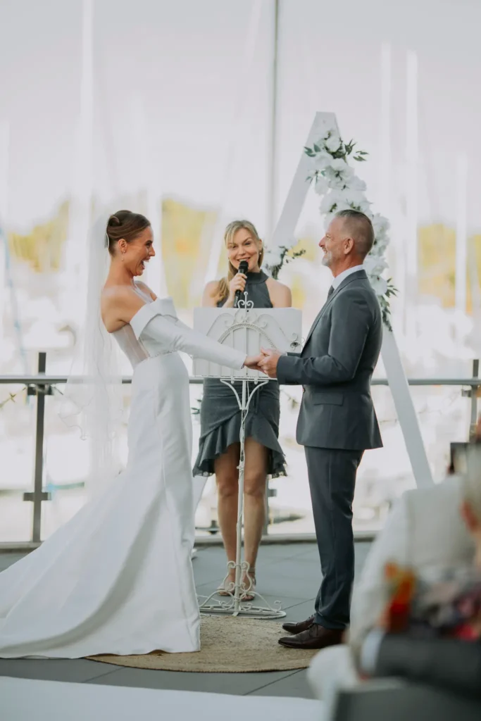 celebrant cairns far north queensland entertaining wedding celebrant