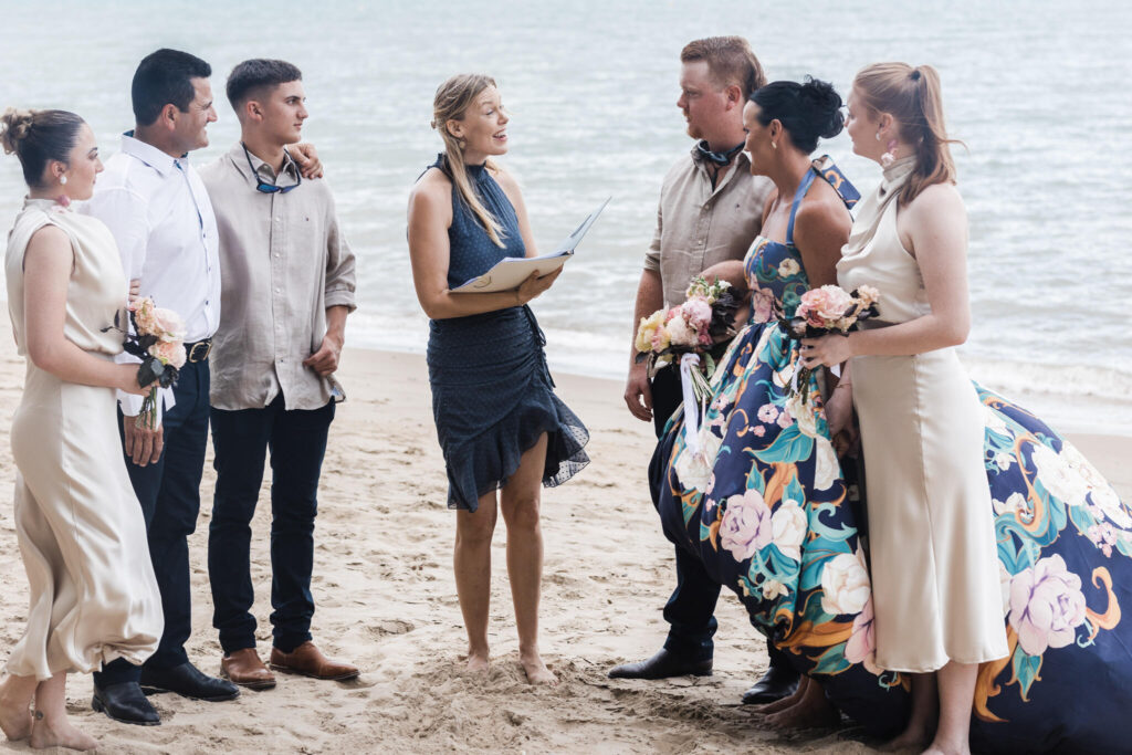 singing celebrant far north queensland palm cove wedding singer cairns