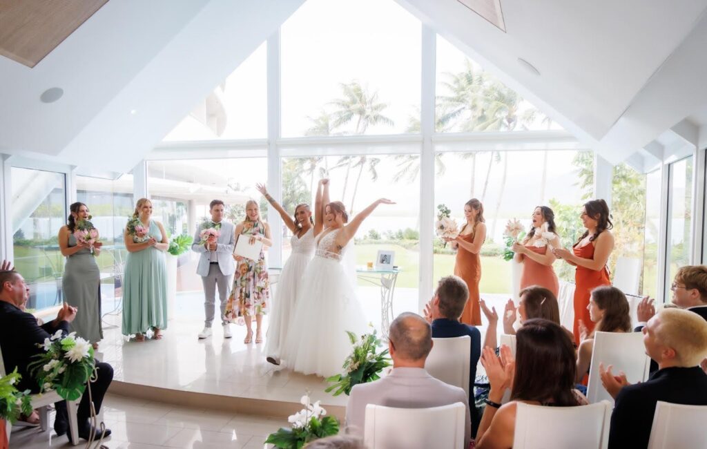 wedding celebrant cairns far north queensland wedding dj cairns