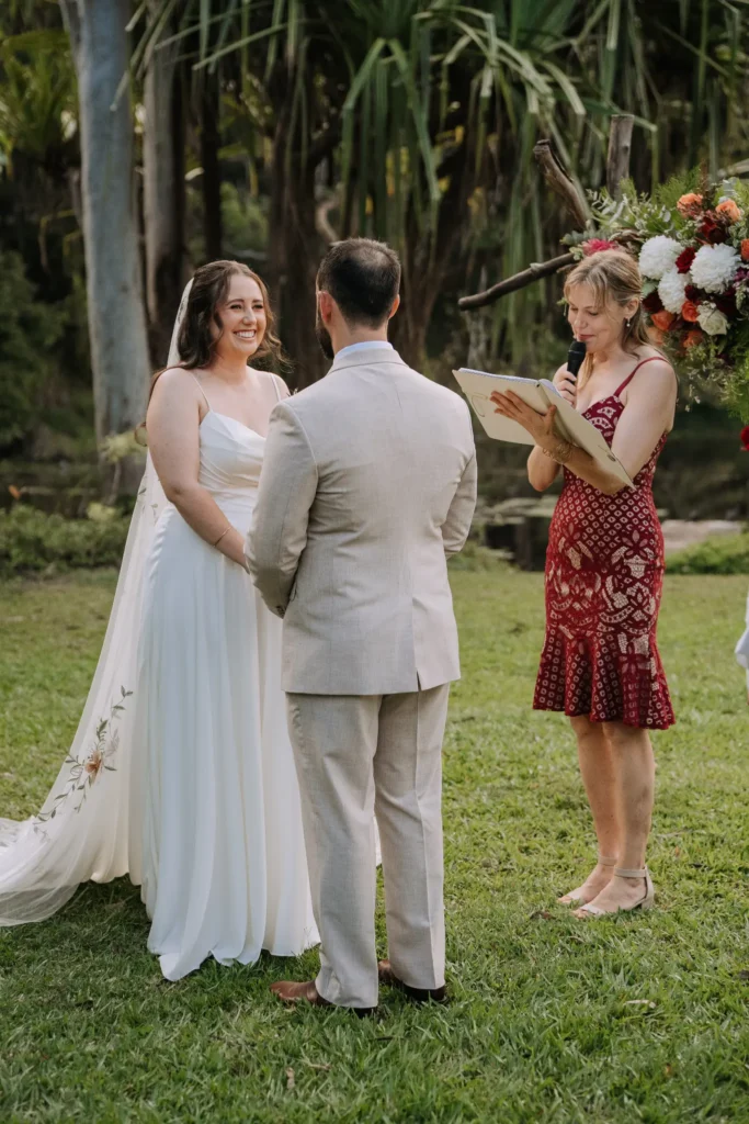 wedding celebrant port douglas far north queensland wedding dj cairns