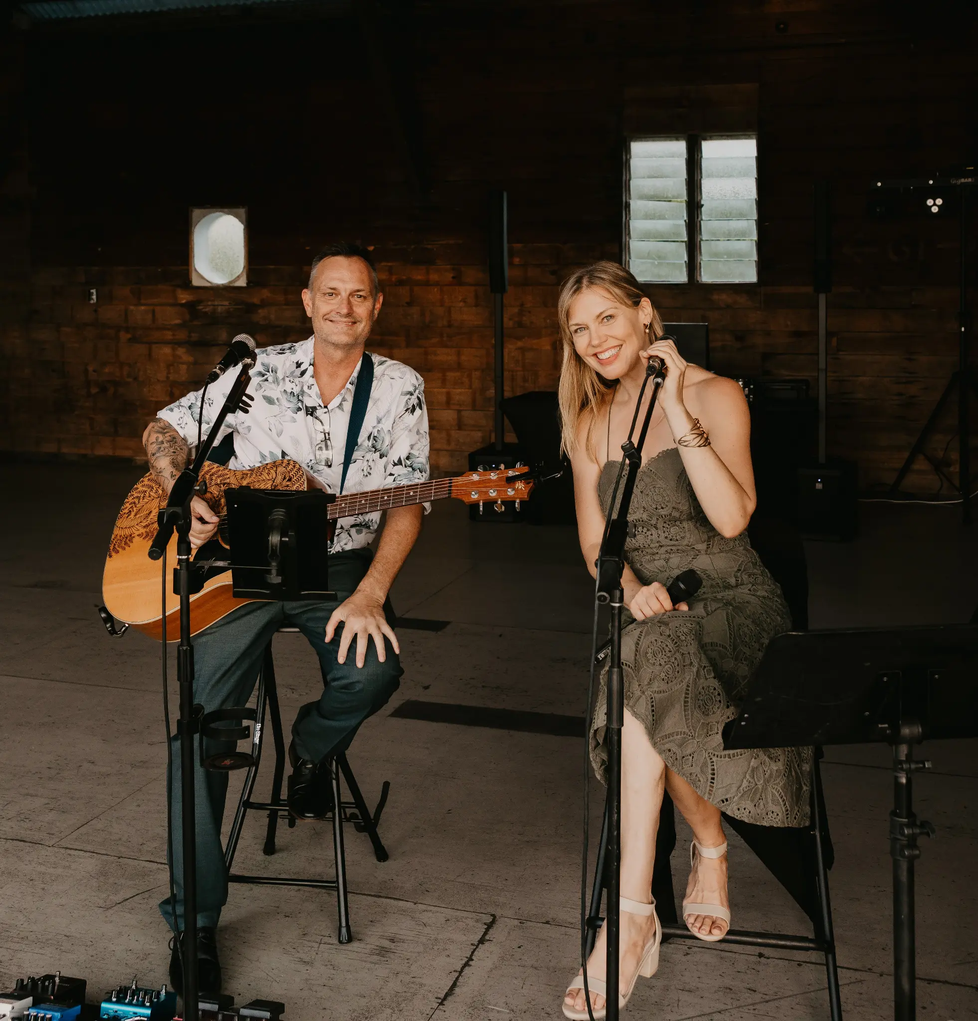 wedding singer in port douglas